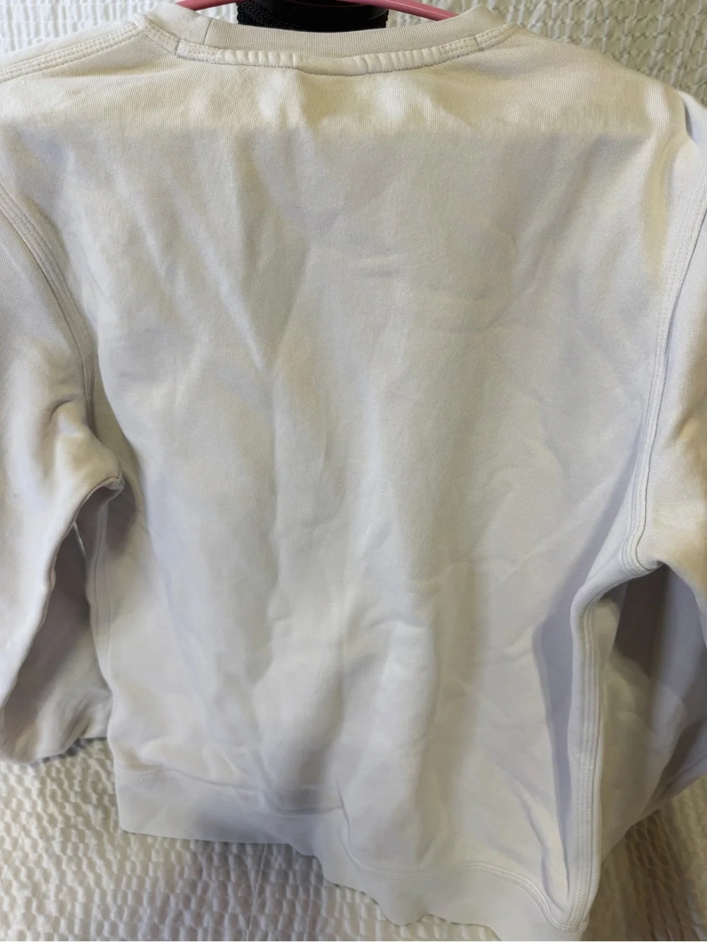 Nike Cream/Light Beige Crewneck Sweatshirt